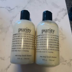 Philosophy purity one step facial cleaner